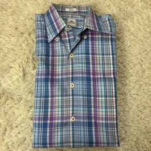 Peter Millar Mens button down shirt size medium